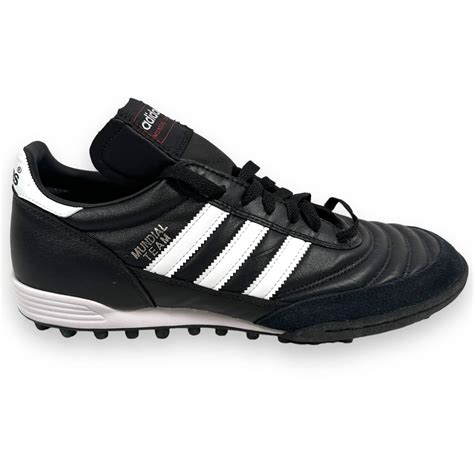 adidas core black voetbalschoenen|adidas Mundial Team Soccer Shoes .